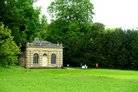 Banqueting House, Studley Royal Park - North Yorkshire, England - DSC00708 photo