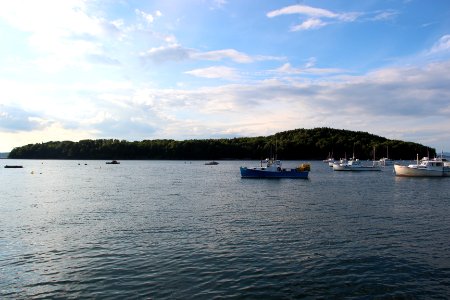 Bar Island, Maine photo