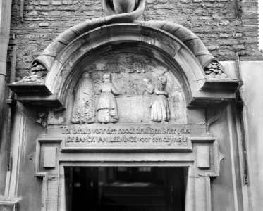 Bank van Lening te Amsterdam, gevelsteen, Bestanddeelnr 911-3384