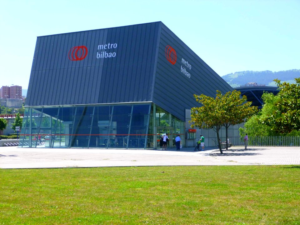 Baracaldo - Estación de Ansio, de Metro Bilbao
