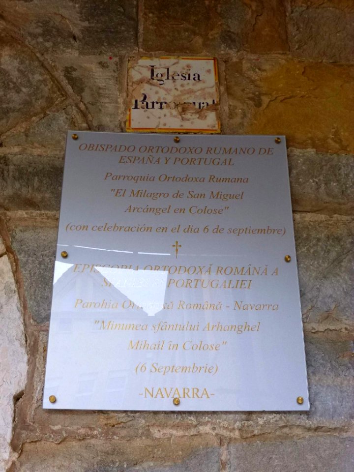 Barañain - Iglesia Ortodoxa Rumana San Miguel Arcángel 3