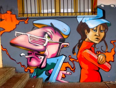 Barañain - Graffiti 12