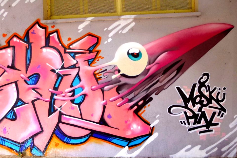 Barañain - Graffiti 18