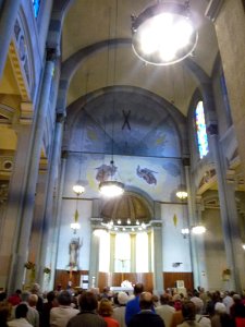 Barcelona - Distrito de Nou Barris, Parròquia de Santa Eulàlia de Vilapicina 1