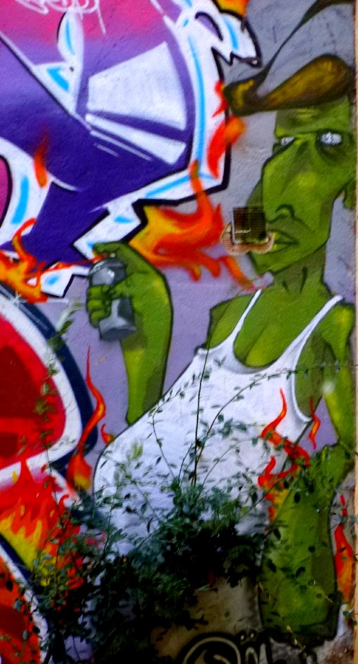 Barañain - Graffiti 33