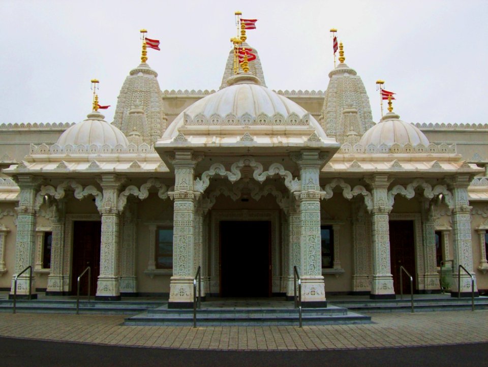 BAPS temple, Leicester 2
