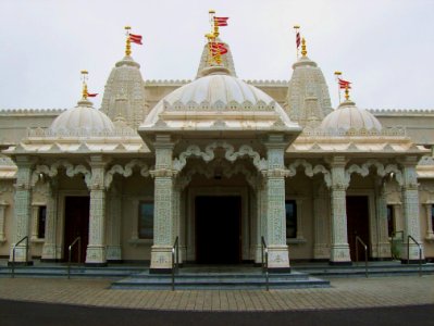 BAPS temple, Leicester 2