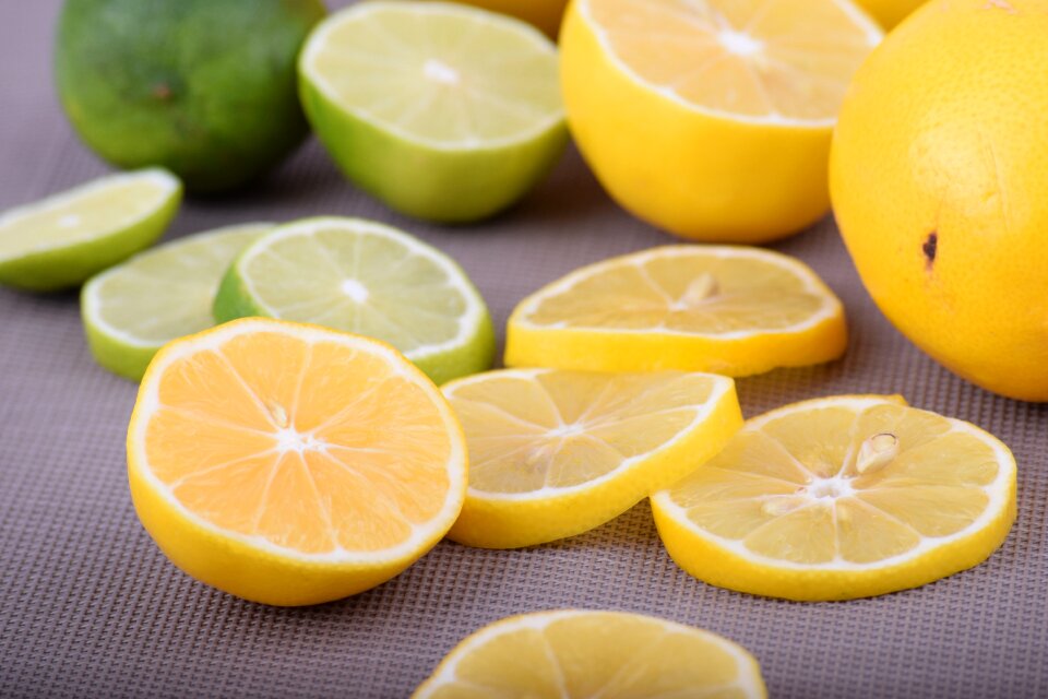 Citrus subtropical fruit food for my health photo