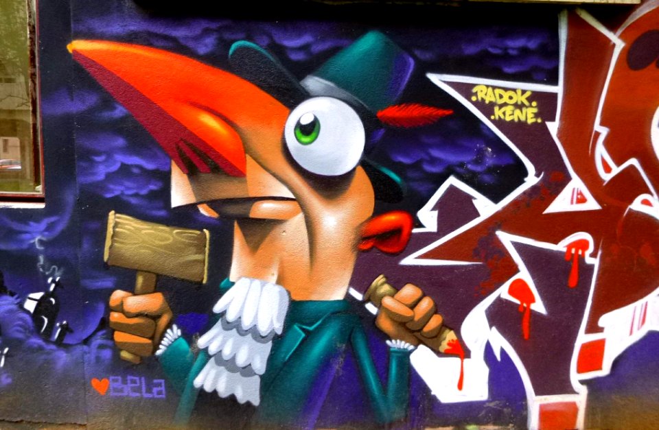 Barañain - Graffiti 25