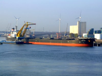 Bao Guo IMO 9336969 p1, Port of Rotterdam, Holland 03-May-2008