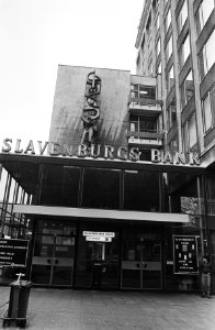 Bankwezen, kantoren, beeldhouwwerken, Bestanddeelnr 932-4255