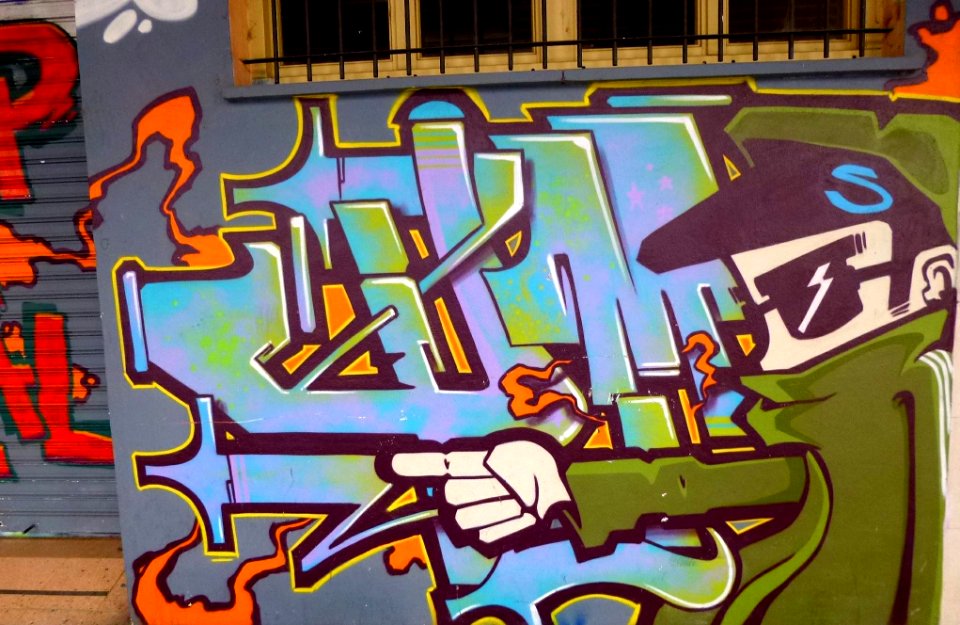 Barañain - Graffiti 11