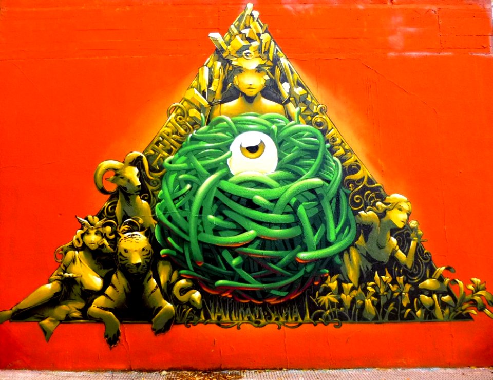 Barañain - Graffiti 19