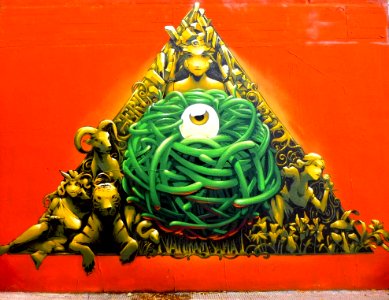 Barañain - Graffiti 19