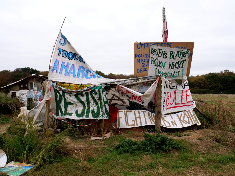 Banner at "Meadow Camp"