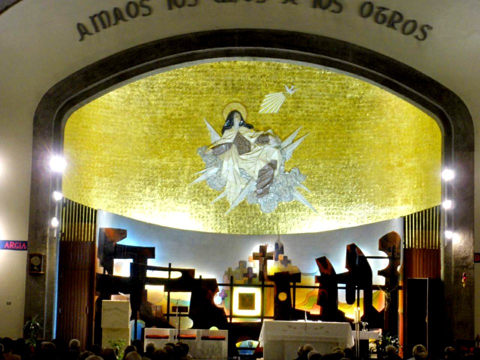 Baracaldo - Iglesia de Santa Teresa 7