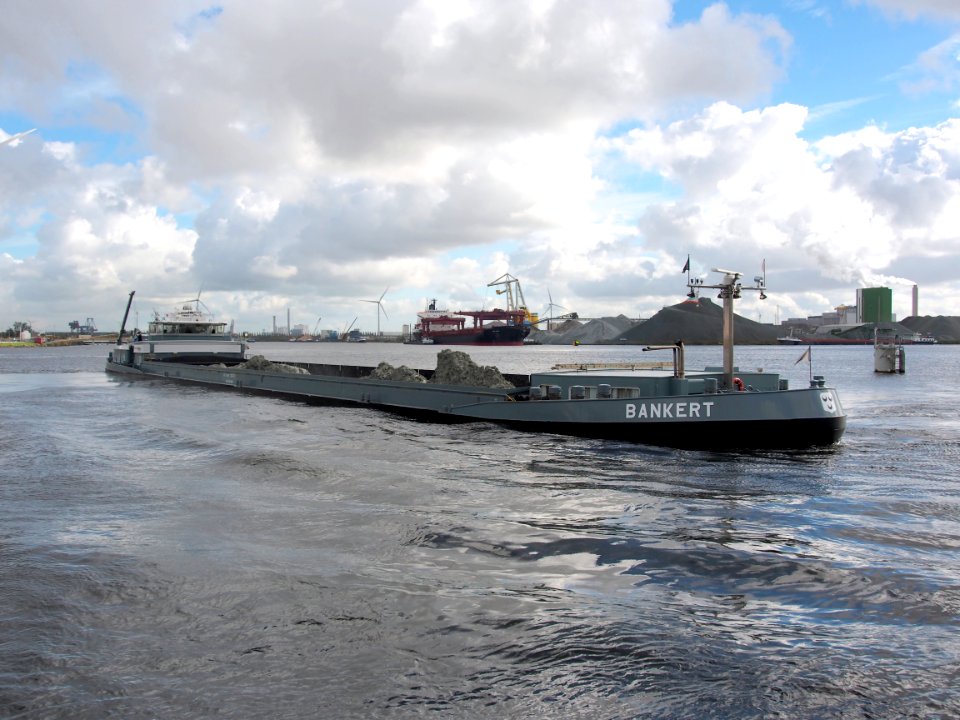 Bankert, ENI 02324108 at the Amerikahaven, Port of Amsterdam pic1