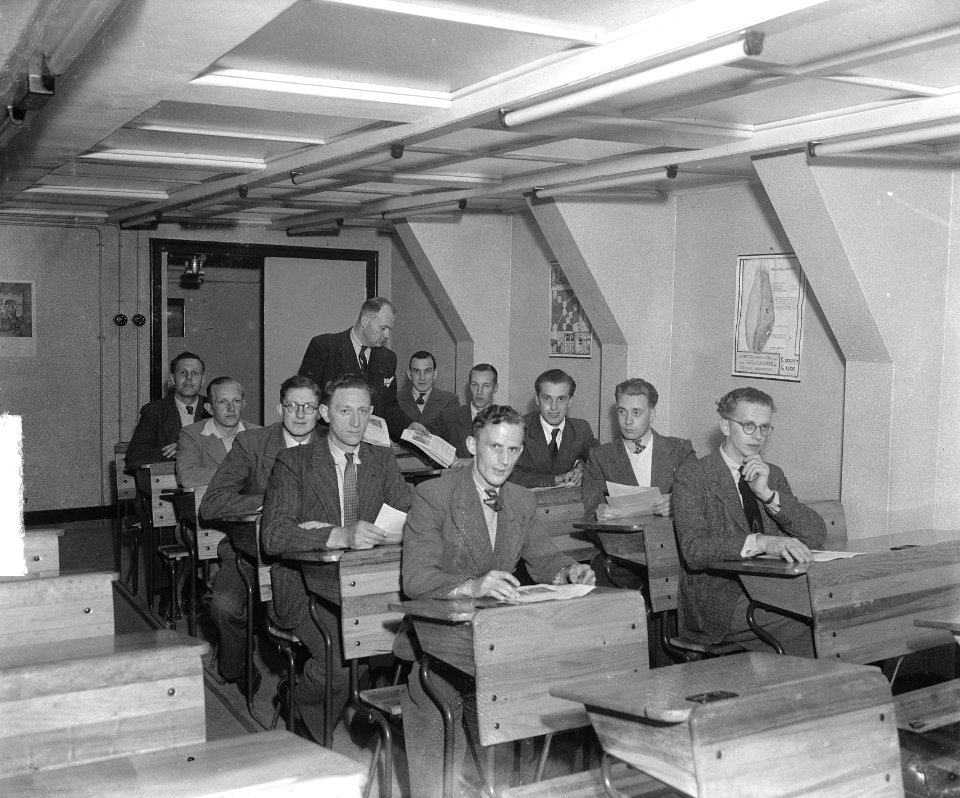 Banketbakkersschool Blaeu Erf 7 Amsterdam, Bestanddeelnr 903-4148