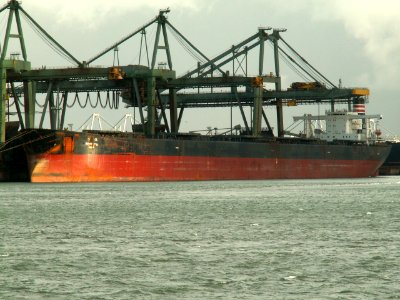 Bao Fu - IMO 8608937 , Mississippi harbour, Port of Rotterdam, Holland 17-Dec-2005