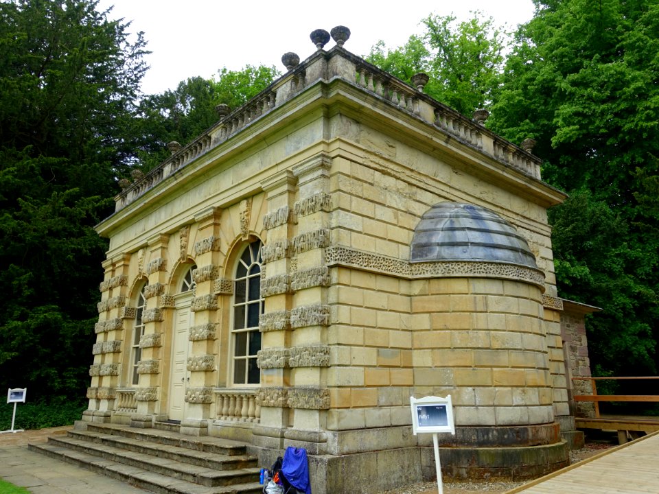 Banqueting House, Studley Royal Park - North Yorkshire, England - DSC00730