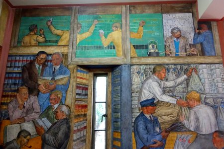 Banking and Law by George Harris, 1 of 2 - Coit Tower, San Francisco, CA - DSC04827