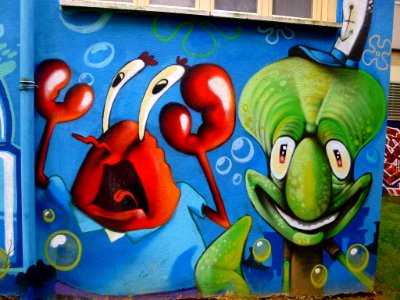Barañain - Graffiti 29