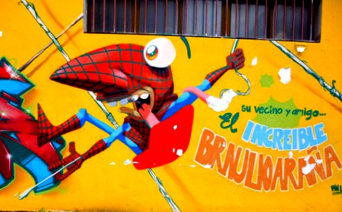 Barañain - Graffiti 23