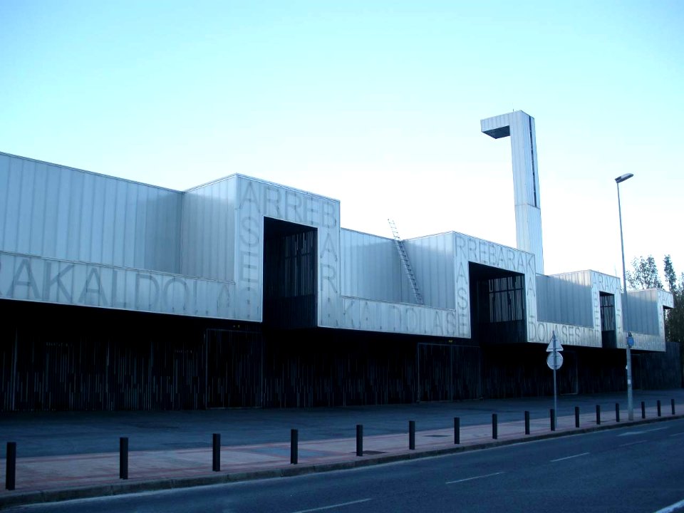 Baracaldo - Estadio de Lasesarre 1