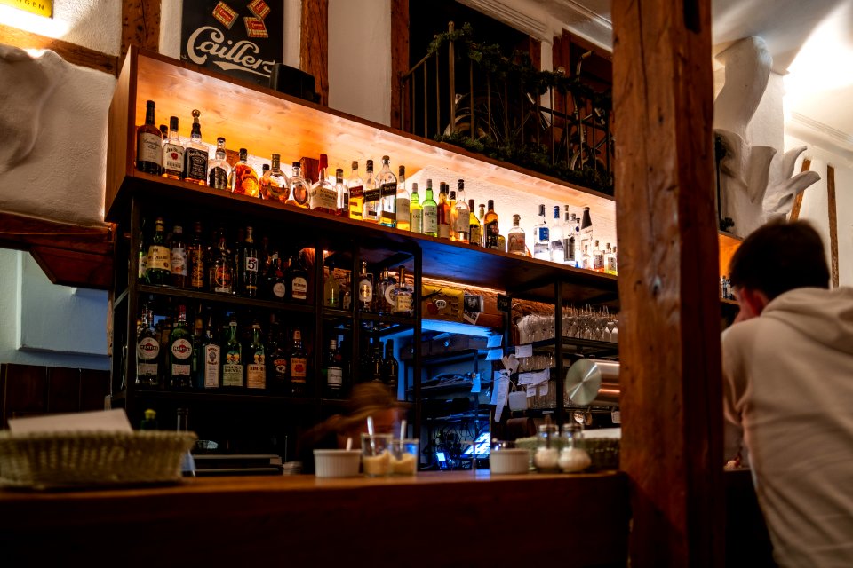 Bar im Centrale in Tübingen