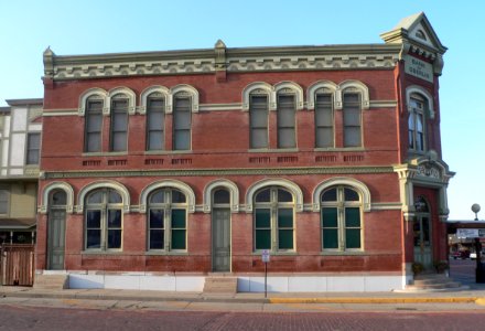 Bank of Oberlin from S 1
