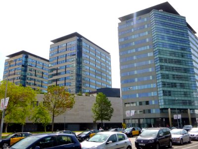 Barcelona - Diagonal Mar, Torres B1, B2 y B3 (1)