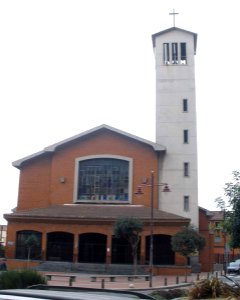 Baracaldo - Iglesia de Santa Teresa 1