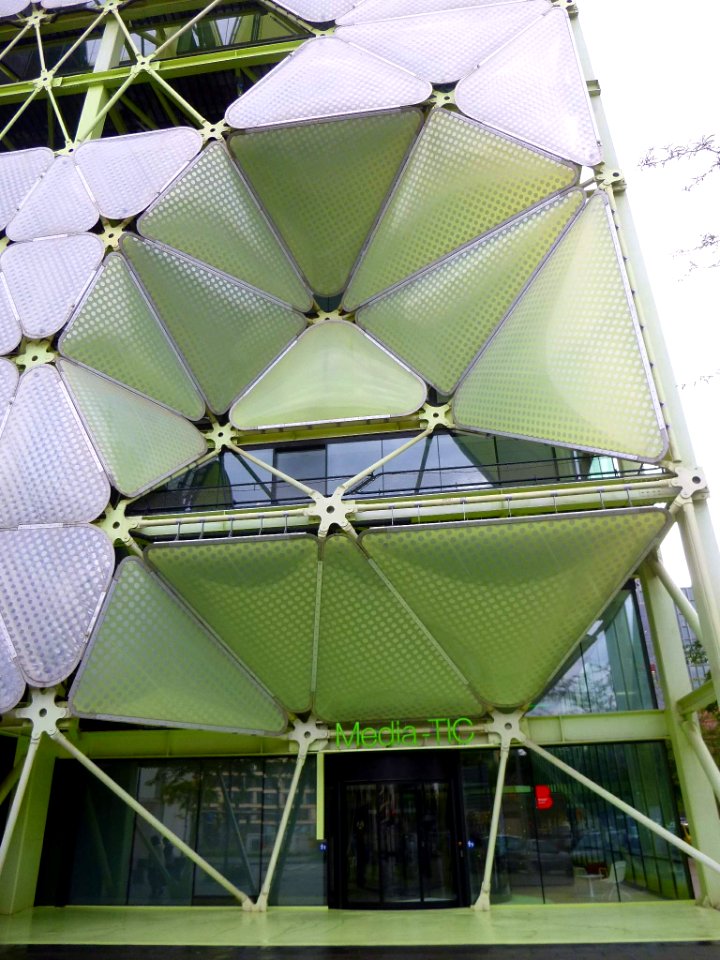 Barcelona - Cibernàrium-Edificio MediaTIC 4