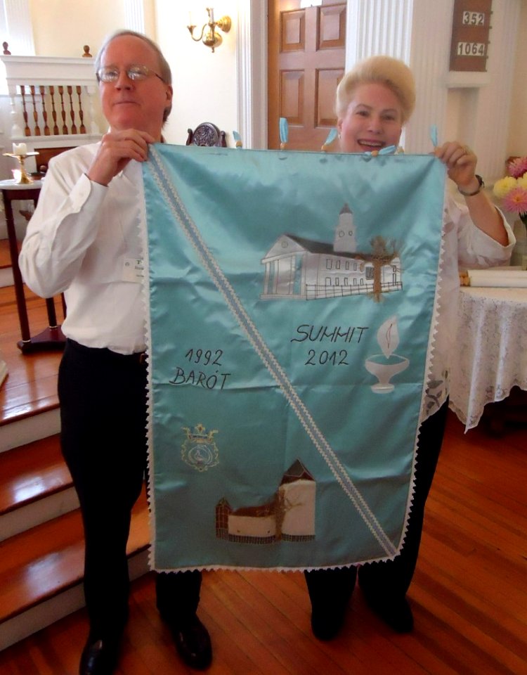 Banner showing link between Barot and Summit Unitarian churches