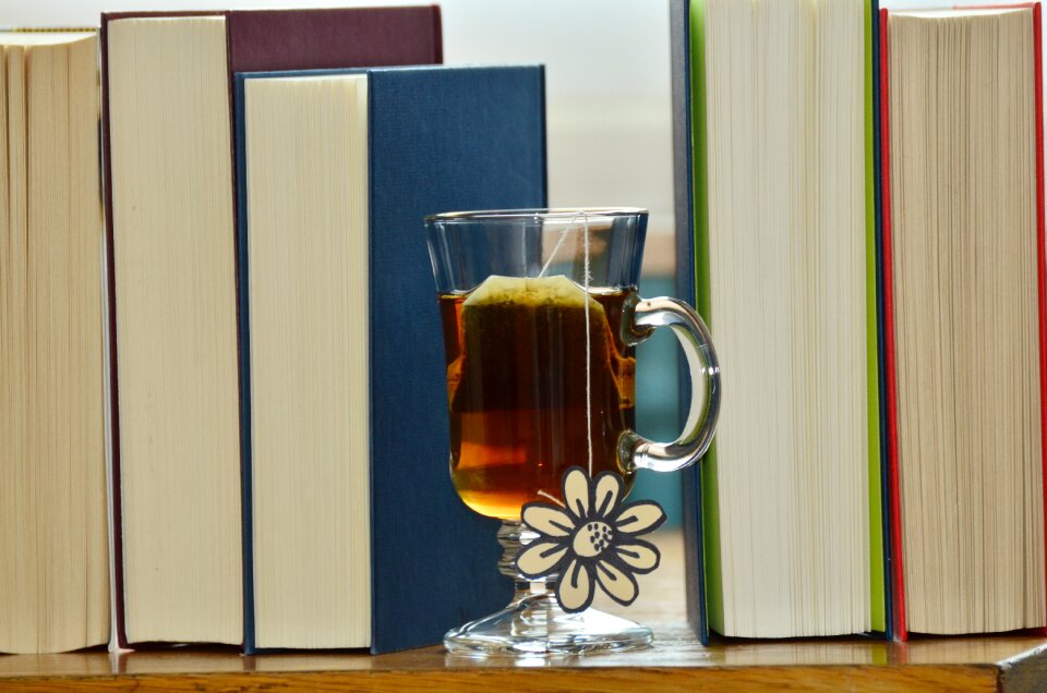 Hot drink books read