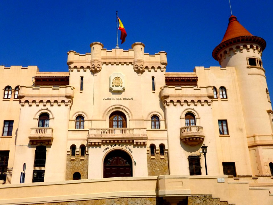 Barcelona - Cuartel del Bruch 09