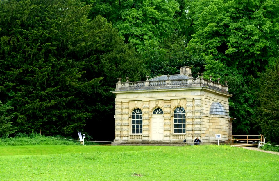 Banqueting House, Studley Royal Park - North Yorkshire, England - DSC00713