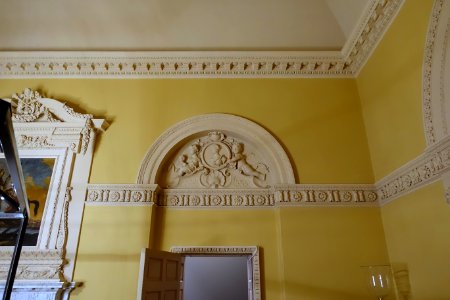 Banqueting House interior, Studley Royal Park - North Yorkshire, England - DSC00727