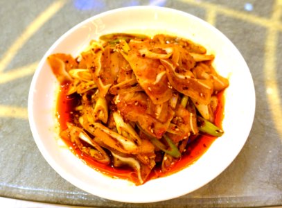 Banquet dish - Chengdu, China - DSC02734