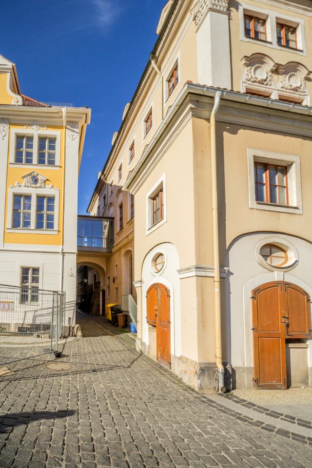Bankgäßchen Löbau (2)