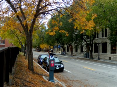 Bannatyne Avenue in Winnipeg's east Exchange District