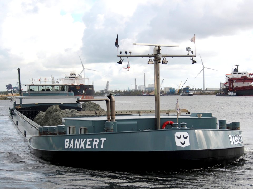 Bankert, ENI 02324108 at the Amerikahaven, Port of Amsterdam pic2