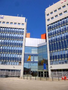 Barcelona - Cuartel de la Policía Nacional y de los Mossos d'Esquadra (Plaza de España) 2