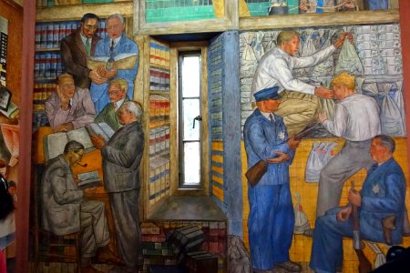 Banking and Law by George Harris, 2 of 2 - Coit Tower, San Francisco, CA - DSC04831