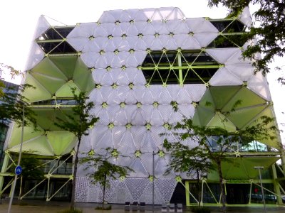 Barcelona - Cibernàrium-Edificio MediaTIC 5