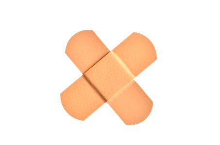 BandageWhiteBackground