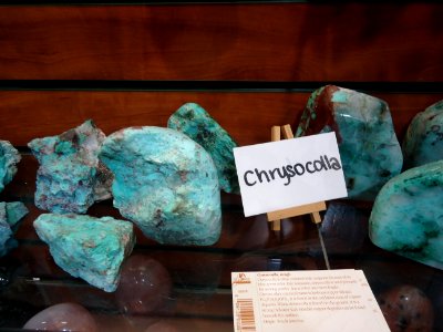 Bermuda (UK) image number 211 minerals for sale at Crystal Caves gift shop photo