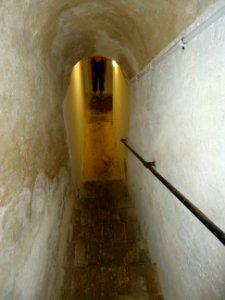 Bermuda (UK) image number 140 narrow passageway in Fort St. Catherine photo