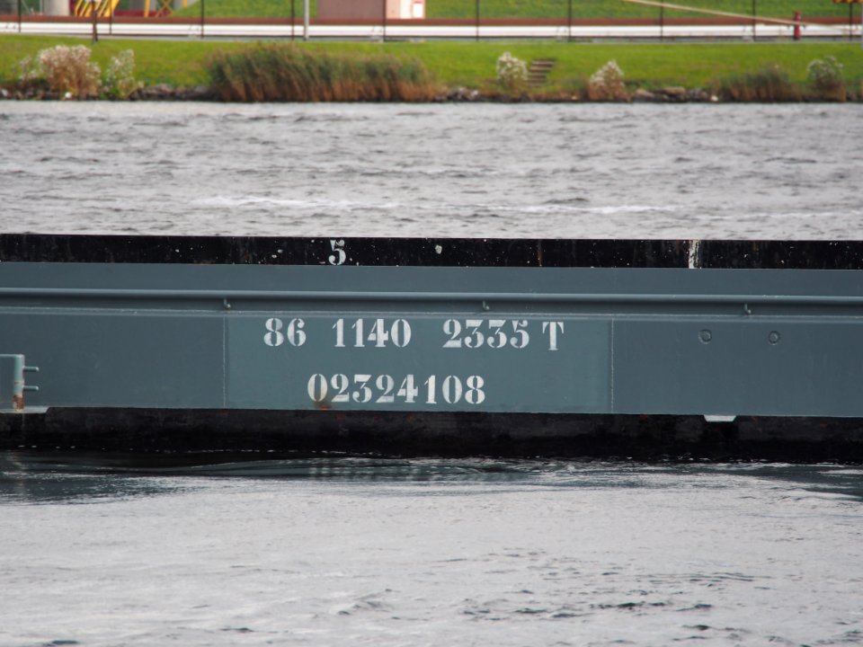 Bankert, ENI 02324108 at the Amerikahaven, Port of Amsterdam pic7