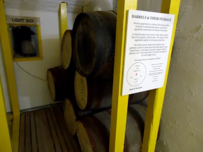 Bermuda (UK) image number 142 gunpowder barrel storage at Fort St. Catherine's photo